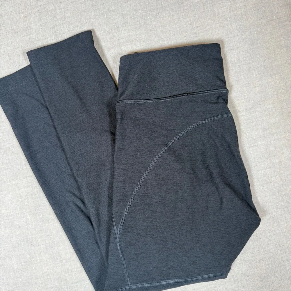 Outdoor Voices Move Free Legging Womens S Night Grey Excellent‎ Flattering
